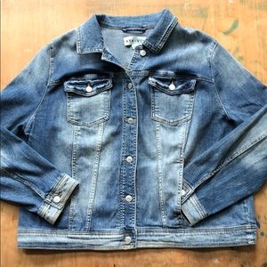 AVA & VIV Denim Jacket 2X